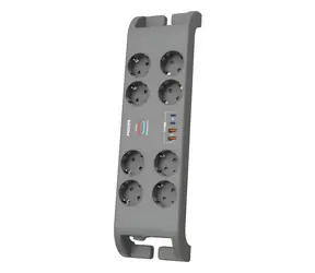 Philips SPN8180GA/58 čierna / Prepäťová ochrana / 2m