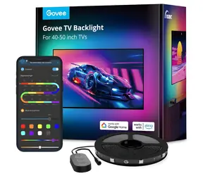Govee TV 40-50" SMART LED podsvietenie RGBIC / LED pásik / 10W / 220lm / BT / WiFi / RGBIC