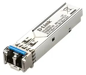 D-Link DIS-S302SX / Transceiver modul / 1000BaseSX / Multi-Mode / 1000 Mb/s / 2 km
