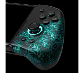 Funlab Luminpad Zonai čierna / Ovládač / Gripcon / Nintendo Switch / Switch OLED / Bezdrôtový