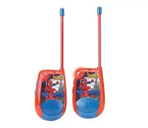 LEXIBOOK Vysielačky Spiderman / Dosah 100 m