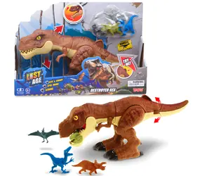 HAP-P-KID Dinosaurus Ničiteľ T-Rex / Na batérie 2x AAA / od 3 rokov