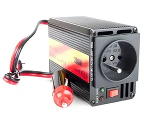 Carspa CAR201 / Menič napätia / 12V/230V / 200W / USB