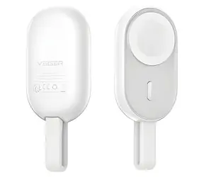 Veger W0102 biela / Powerbanka / pre Apple Watch / 1200 mAh