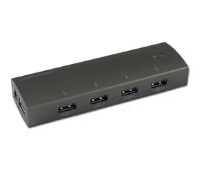 LC-Power LC-HUB-EX4A-ALU antracitová