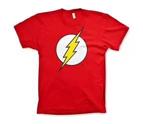 Tričko Flash Symbol pánske XL / Pánske