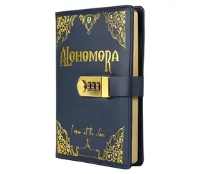 Zápisník Harry Potter Alohomora so zámkom / Zápisník / Licenčný design