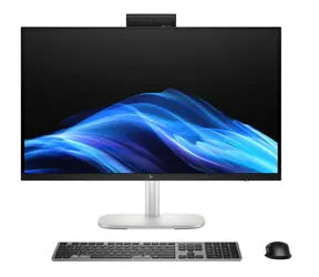 HP EliteStudio 8 AiO G1i 27 strieborná / 27" QHD T / Intel Core Ultra 5 235 / 16GB / 512GB SSD / Intel Graphics
