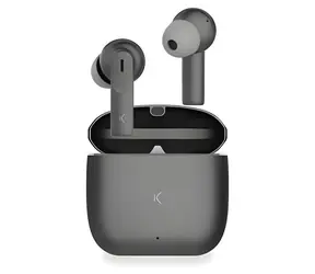 Ksix Meteor šedá / Bezdrôtové slúchadlá / výdrž 4 +28 h / Bluetooth