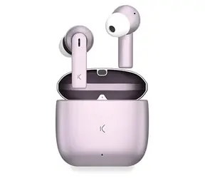 Ksix Meteor ružová / Bezdrôtové slúchadlá / výdrž 4 +28 h / Bluetooth