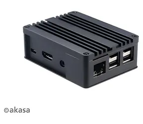 Akasa A-RA03-M1B / Kryt / pre Raspberry Pi a Asus Tinker Board