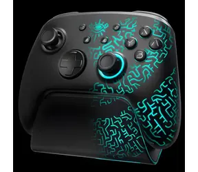 Funlab Luminex Pro Miner Edícia / Herný ovládač s dokom / Bezdrôtový / Switch, Switch 2, PC, mobil