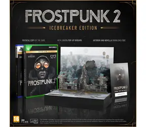 Skybound Games Frostpunk 2 Icebreaker Edition / Hra pre Xbox Series X / Stratégia / Anglická verzia / od 16 rokov