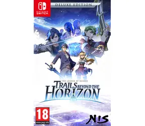 Switch The Legend of Heroes: Trails Beyond the Horizon Dlx E / RPG / Angličtina / od 18 rokov / Hra pre Nintendo Switch