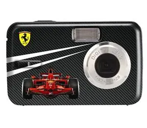 LEXIBOOK Ferrari DJ040FE / Detský fotoaparát / 3 Mpx