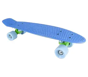 Spokey CRUISER modrý / Skateboard / 22 x 6" / kolieska 60x45 mm