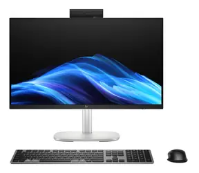 HP EliteStudio 8 AiO G1i 23.8 strieborná / 23.8" FHD / Intel Core Ultra 7 / 16GB / Intel Graphics / W11P