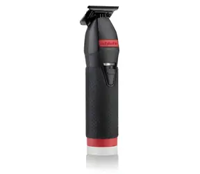 Babyliss PRO Skeleton Boost+ čierno-červená / Zastrihávač vlasov / Aku / Li- ION / 180 min / nabíjacia stanica