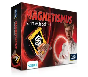 Albi Vedecká sada Experimentuj s magnetizmom / Elektromotor, hojdačka a generátor