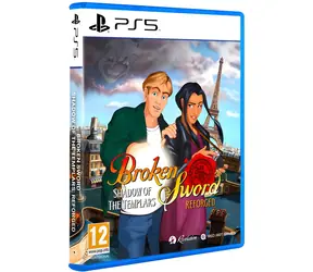 Red Art Games Broken Sword - Shadow of the Templars: Reforged / České titulky / od 12 rokov / Hra pre PlayStation 5