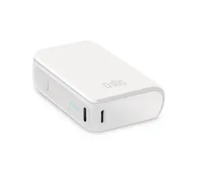 SBS NanoTube biela / Powerbanka / 10 000 mAh / 10 W / 2x USB-C/USB-A / Intelligent Charge