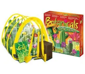 Prime Domáca botanická záhrada Kaktusy / Pestovateľská sada / Kreatívna a výuková hračka