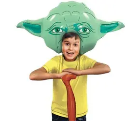 Prime Nafukovacia hlava Majster Yoda / Star Wars