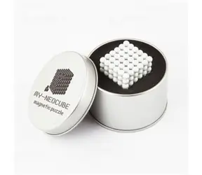 Neocube Balls 5mm Exclusive biela / Hlavolam / 5 mm