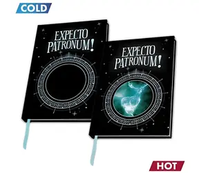 Zápisník Harry Potter Expecto Patronum, meniace sa / Zápisník