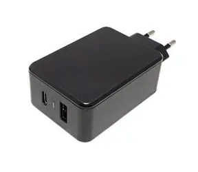 Value Napájací adaptér sieťový 230V / Nabíjačka / 1x USB QC 3.0 / 1x USB-C PD / 33W