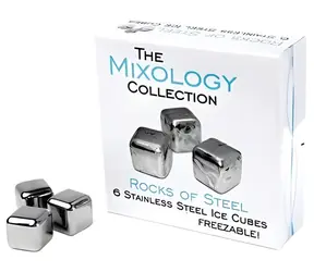 Prime Rocks of Steel / Sada chladiacich kociek