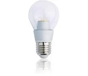 TESLA BULB E27 5W / LED žiarovka / 230V / 380lm / 30 000h / 2300K teplá biela / číra / stmievateľná
