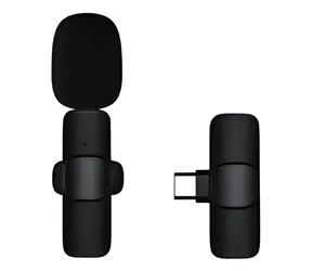 Bezdrôtový klopový mikrofón USB-C / Mikrofón / S batériou