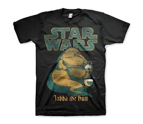 Tričko Star Wars Jabba The Hutt pánske L / Pánske