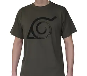 Tričko Naruto Konoha pánske M / Pánske
