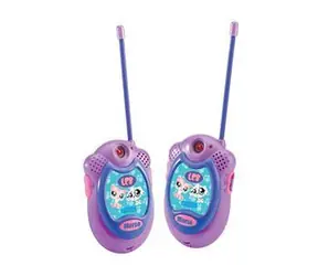 LEXIBOOK Vysielačky Littlest Pet Shop / Dosah 100 m