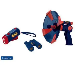LEXIBOOK Špionážny set Spider-Man RPS016 / Detská elektronika