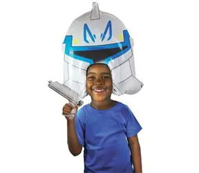 Prime Nafukovacia hlava Stormtrooper / Star Wars