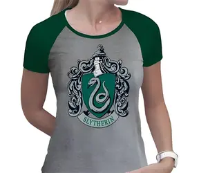 Tričko Harry Potter Slizolin dámske / Tričko / Veľkosť M
