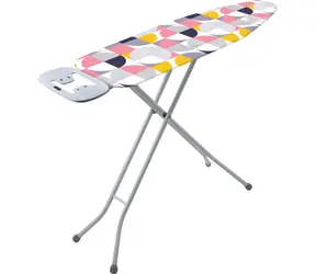 Lamart LT8039 biela / Žehliaca doska / 110x33 cm / výškovo nastaviteľné