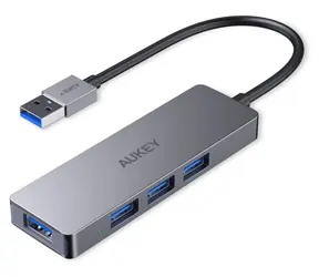 CB-H36 USB hub hliníkový