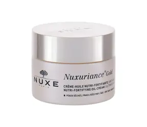 Nuxe Nuxuriance Gold Nutri-Fortifying Oil-Cream Denný pleťový krém 50 ml