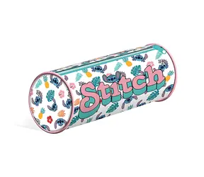 PYRAMID Peračník okrúhly Stitch biely / Peračník / Na zips / Lilo a Stitch