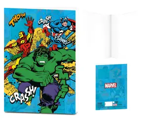 PYRAMÍD Blok MARVEL Budget DPL10 / Blok / Licenčný design