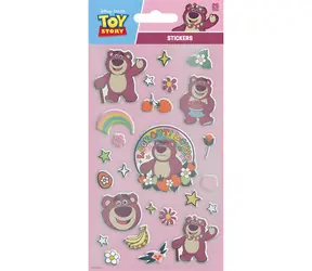 PYRAMÍD Samolepky Toy Story Lotso / Samolepky / 3D / 25 ks / Disney Pixar