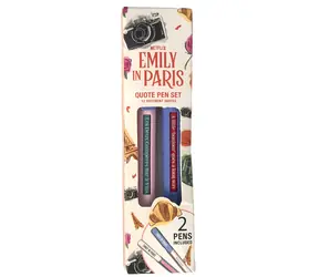 BLUESKY Set per Emily in Paris / Pero / 2 ks