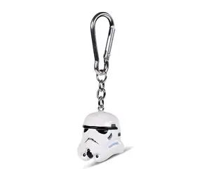 PYRAMID Kľúčenka Star Wars Stormtrooper / 3D design / Živica / Kovová karabína
