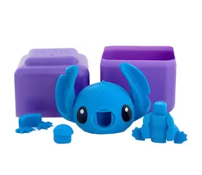 CYP BRAND Gumová figúrka Lilo a Stitch / 3D puzzle / Licenčný design