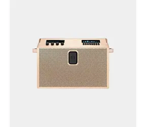 Mondo Speaker Large mosadzná / Prenosný reproduktor / 96W / Bluetooth 5.3 / 6000mAh / USB-C