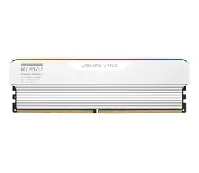 Klevv Urbane V RGB biela / Pamäť RAM / DDR5 / 32GB (2x16GB) / 6000MHz / CL30